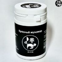 Микродозинг красного мухомора 60 капсул
